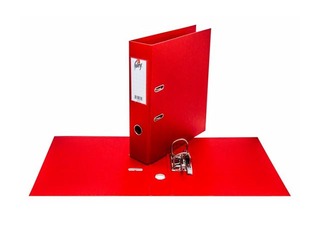 Mape reģistrs College  A4, sarkana, 70mm