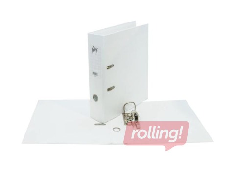 Mape reģistrs College, A4, balta, 70mm