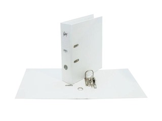 Mape reģistrs College, A4, balta, 70mm