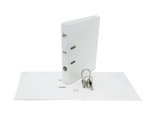 Mape reģistrs College, A4, balta, 50mm