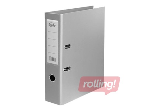 Mape reģistrs Forofis  A4, pelēka, 70mm