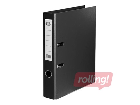 Mape reģistrs Forofis, A4, melna, 50mm