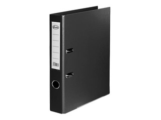 Mape reģistrs Forofis, A4, melna, 50mm