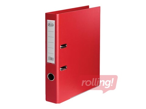 Mape reģistrs Forofis, A4, sarkana, 50mm