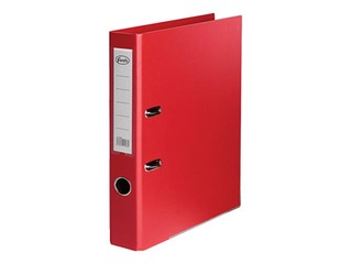 Mape reģistrs Forofis, A4, sarkana, 50mm