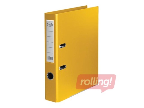 Mape reģistrs Forofis, A4, dzeltena, 50mm