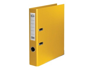 Mape reģistrs Forofis, A4, dzeltena, 50mm