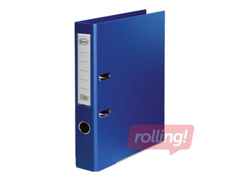 Mape reģistrs Forofis, A4, tumši zila, 50mm