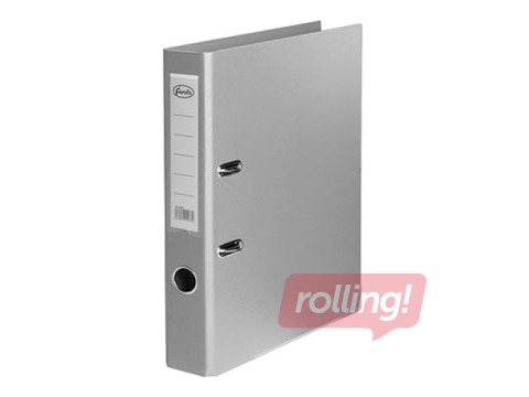 Mape reģistrs Forofis, A4, pelēka, 50mm