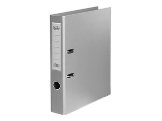 Mape reģistrs Forofis, A4, pelēka, 50mm