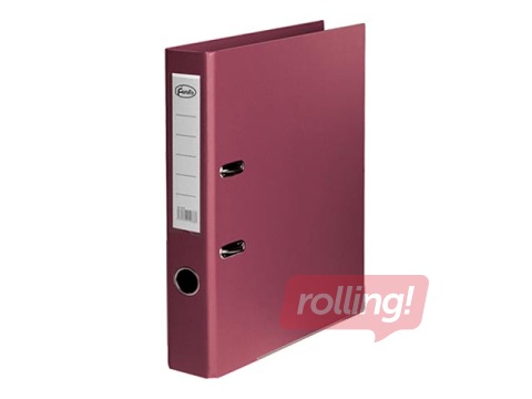 Mape reģistrs Forofis, A4, bordo, 50mm