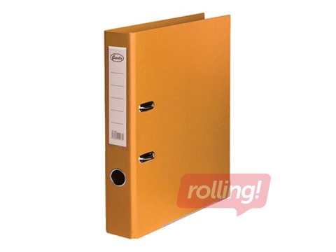 Mape reģistrs Forofis, A4, oranža, 50mm