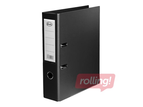 Mape reģistrs Forofis, A4, melna, 70mm