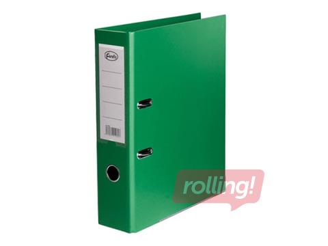 Mape reģistrs Forofis, A4, zaļa, 70mm