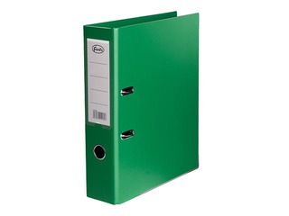 Mape reģistrs Forofis, A4, zaļa, 70mm
