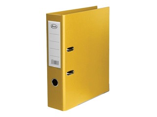 Mape reģistrs Forofis, A4, dzeltena, 70mm