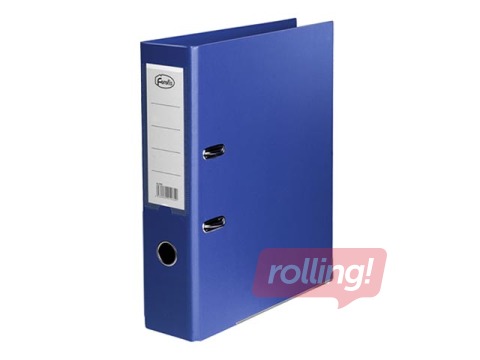 Mape reģistrs Forofis, A4, tumši zila, 70mm