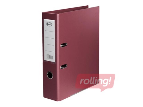 Mape reģistrs Forofis  A4, bordo, 70mm