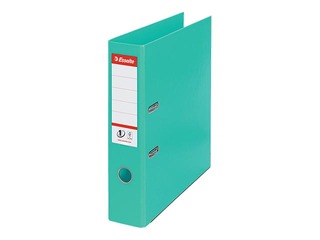 Mape reģistrs Esselte No.1 Power, A4, 75 mm, gaiši zaļa