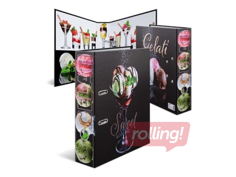 Mape reģistrs Herma, Sweet, A4, 70mm