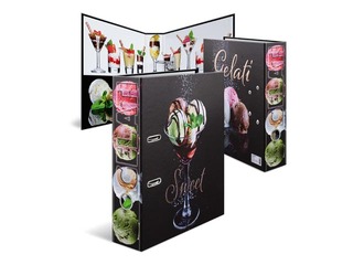 Mape reģistrs Herma, Sweet, A4, 70mm