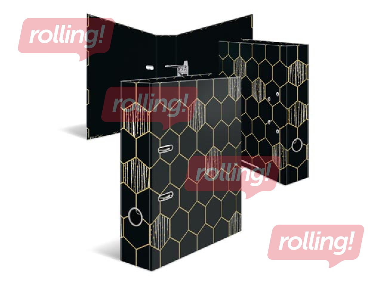 Mape reģistrs Herma, Hexagon, A4, 70mm