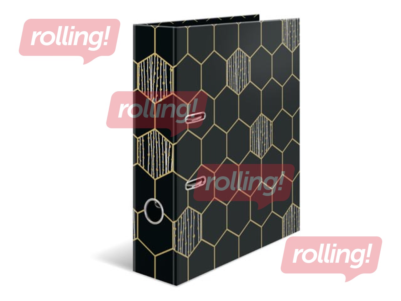 Mape reģistrs Herma, Hexagon, A4, 70mm