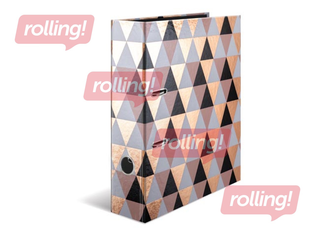 Mape reģistrs Herma, Abstract, A4, 70mm