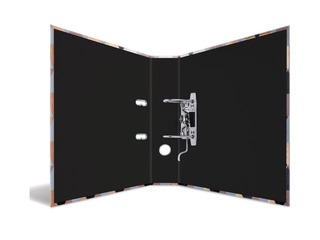 Mape reģistrs Herma, Abstract, A4, 70mm