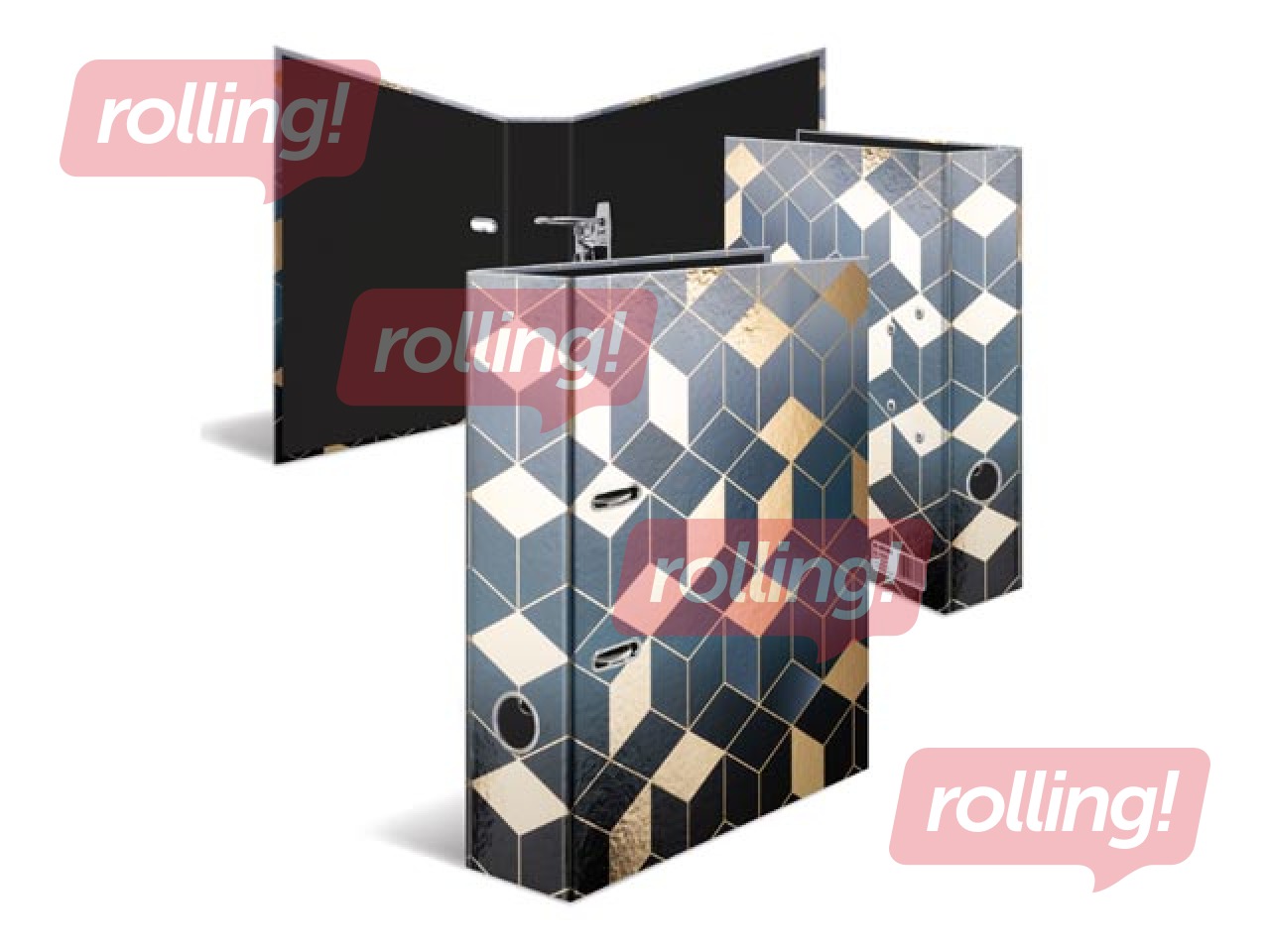 Mape reģistrs Herma, Cubes, A4, 70mm