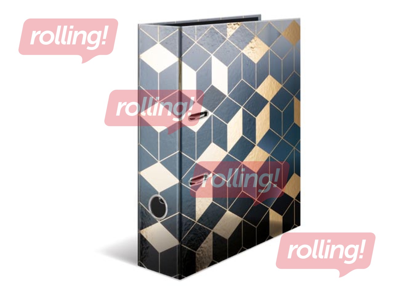 Mape reģistrs Herma, Cubes, A4, 70mm