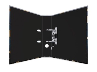 Mape reģistrs Herma, Cubes, A4, 70mm