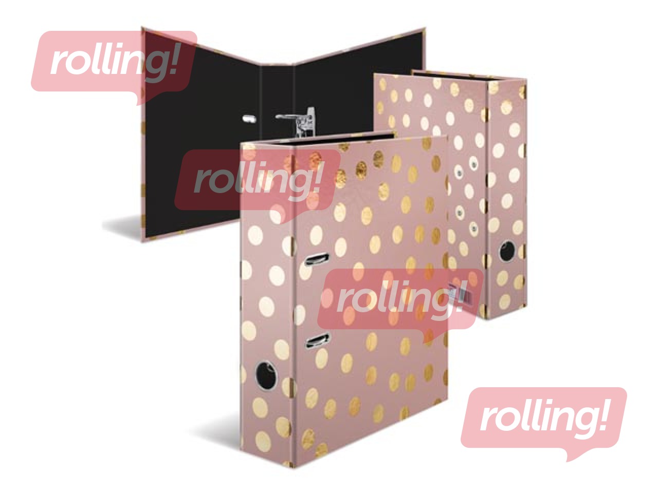 Mape reģistrs Herma, Dots, A4, 70mm