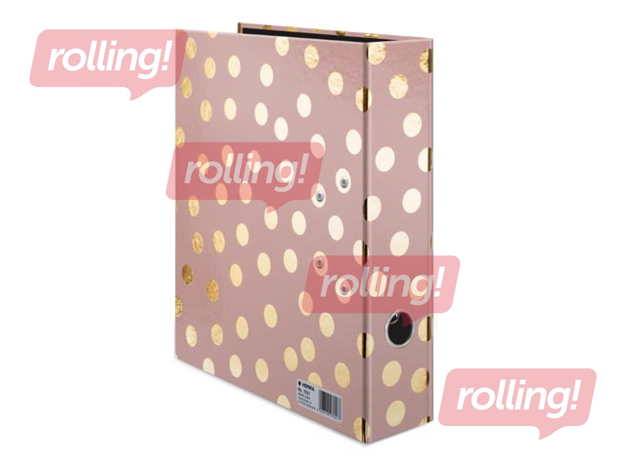 Mape reģistrs Herma, Dots, A4, 70mm