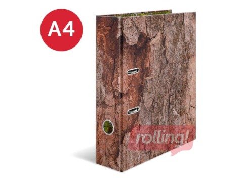 Mape reģistrs Herma, Wood, A4, 70mm