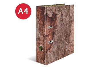Mape reģistrs Herma, Wood, A4, 70mm