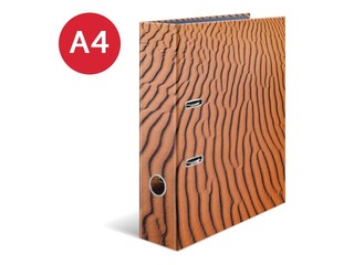 Mape reģistrs Sand, A4, 70mm