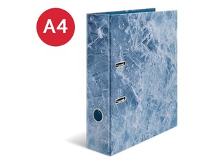 Mape reģistrs Ice, A4, 70mm