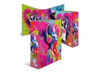 Mape reģistrs Herma Music Girl, A4, 70mm