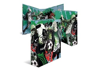 Mape reģistrs Herma Street Soccer, A4, 70mm