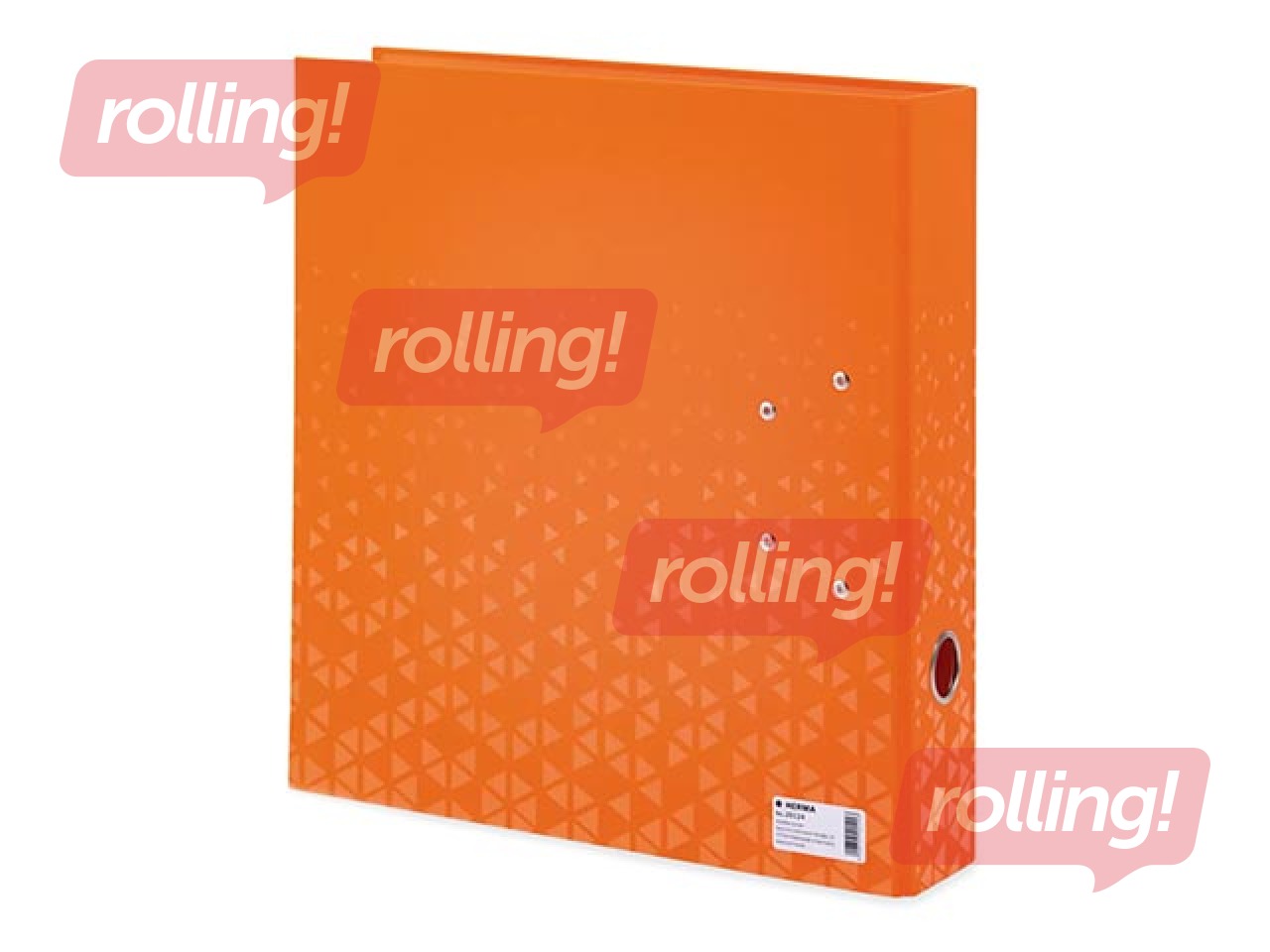 Mape reģistrs Herma Color, A4, oranža, 70mm