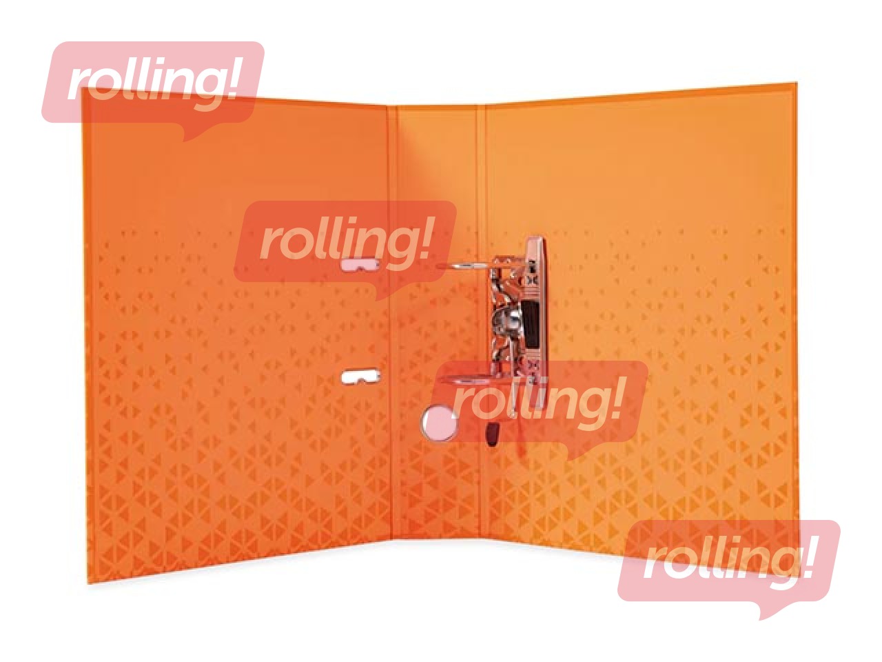 Mape reģistrs Herma Color, A4, oranža, 70mm