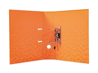 Mape reģistrs Herma Color, A4, oranža, 70mm