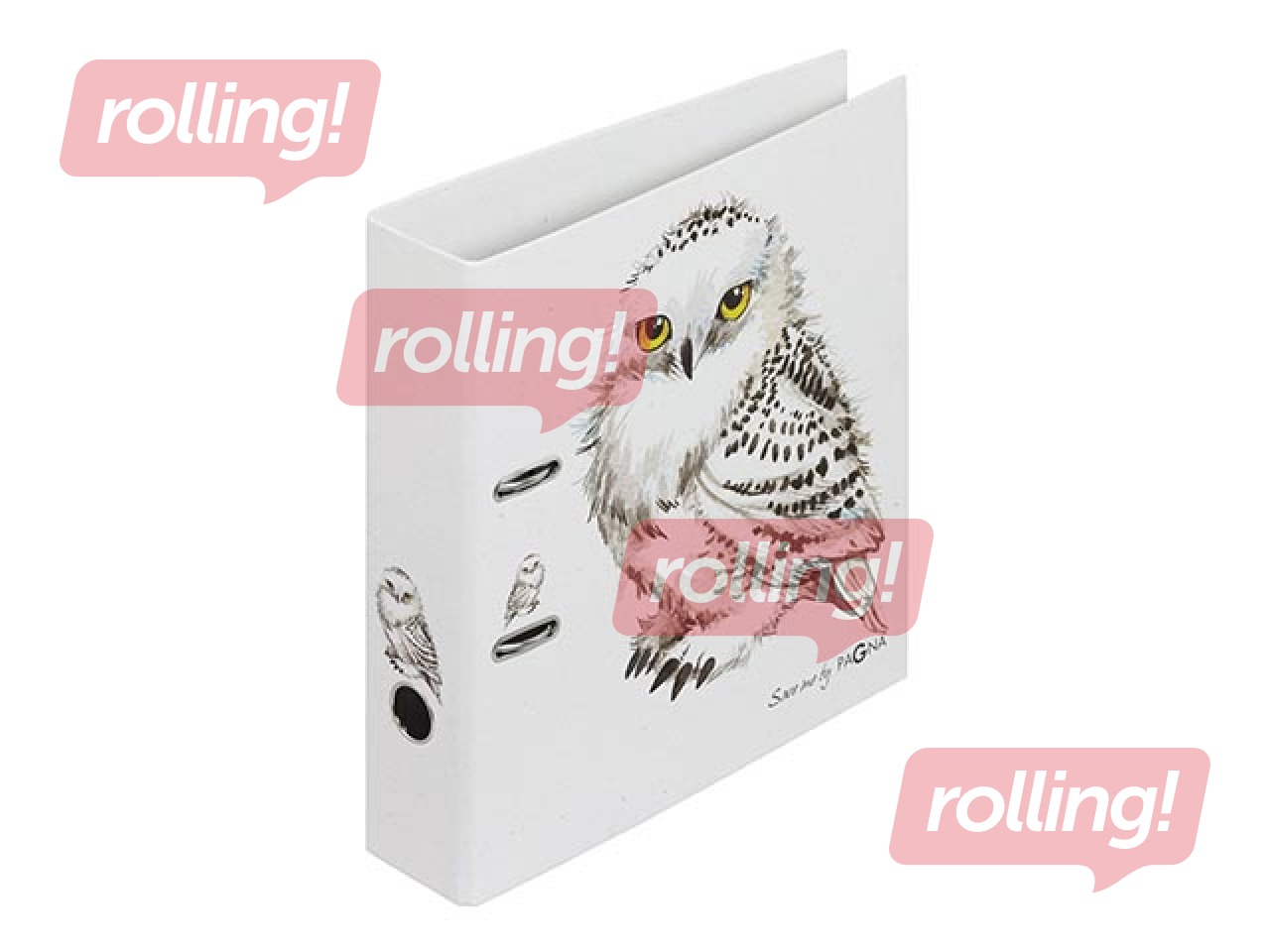 Mape reģistrs Pagna Save me No.2, Pūce, 75mm