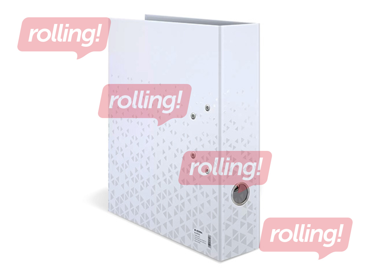 Mape reģistrs Herma Color, balta, A4, 70mm