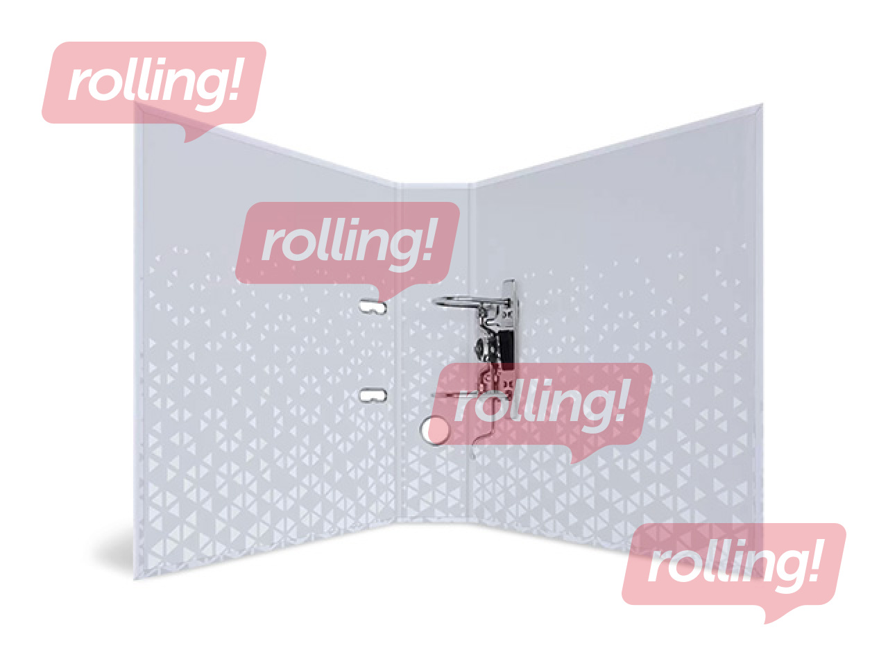 Mape reģistrs Herma Color, balta, A4, 70mm