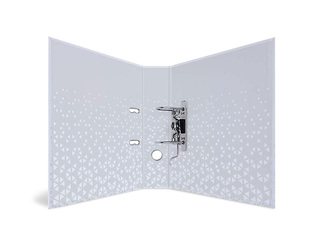 Mape reģistrs Herma Color, balta, A4, 70mm