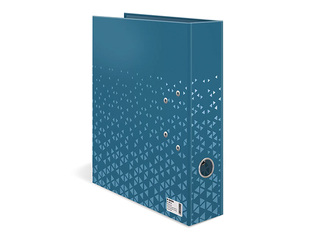 Mape reģistrs Herma Color, tumši zila, A4, 70mm