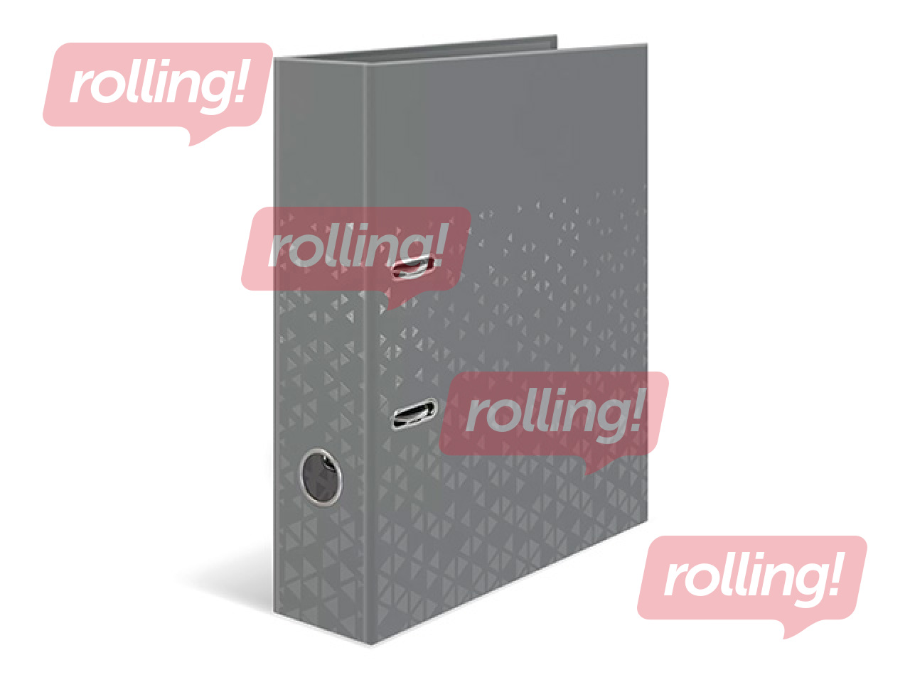 Mape reģistrs Herma Color, pelēka, A4, 70mm