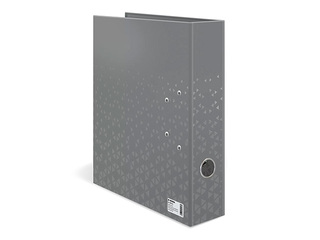 Mape reģistrs Herma Color, pelēka, A4, 70mm